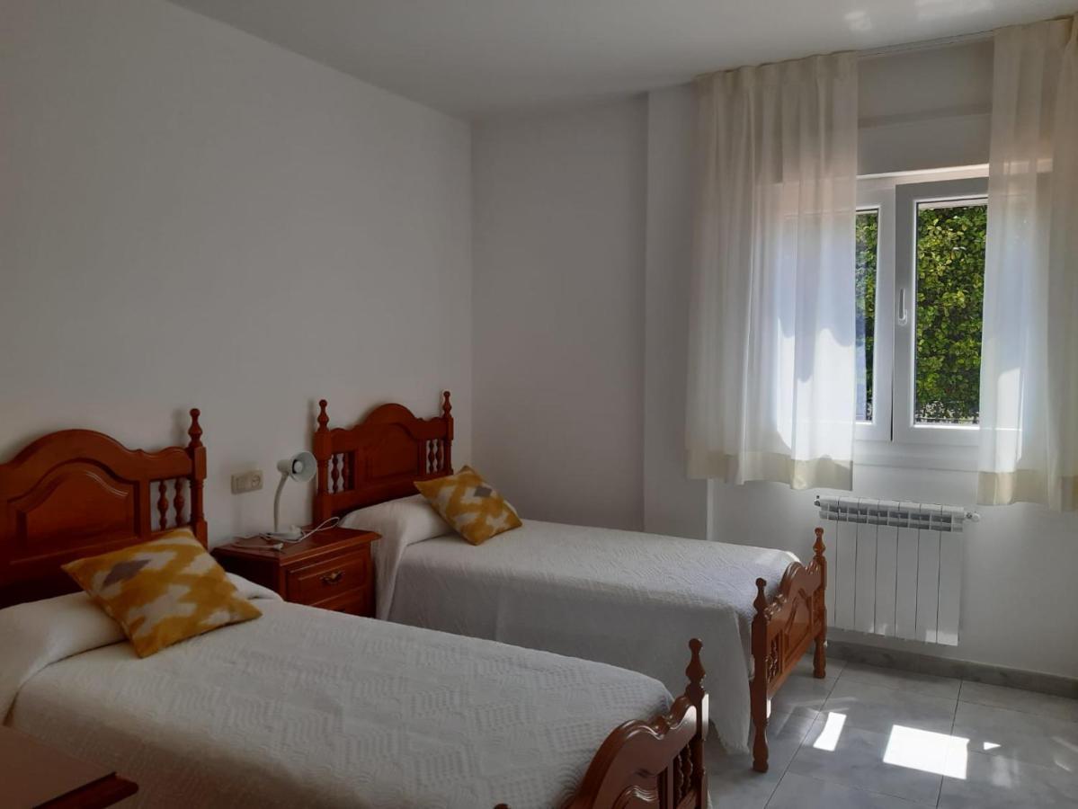 Apartamentos Mª Jesús Sanxenxo Bagian luar foto