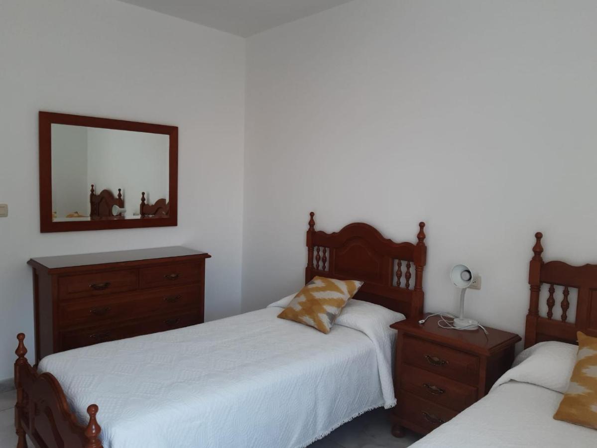 Apartamentos Mª Jesús Sanxenxo Bagian luar foto