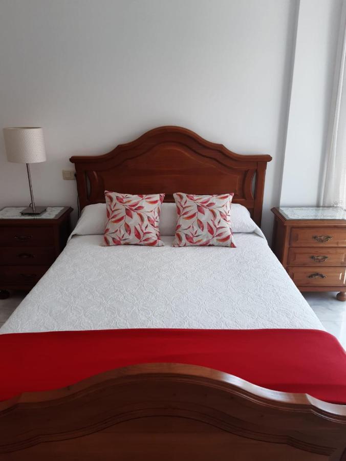 Apartamentos Mª Jesús Sanxenxo Bagian luar foto