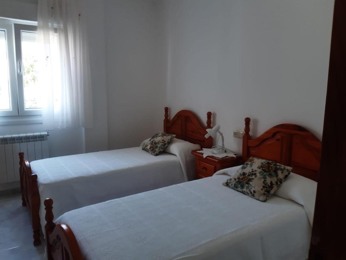 Apartamentos Mª Jesús Sanxenxo Bagian luar foto