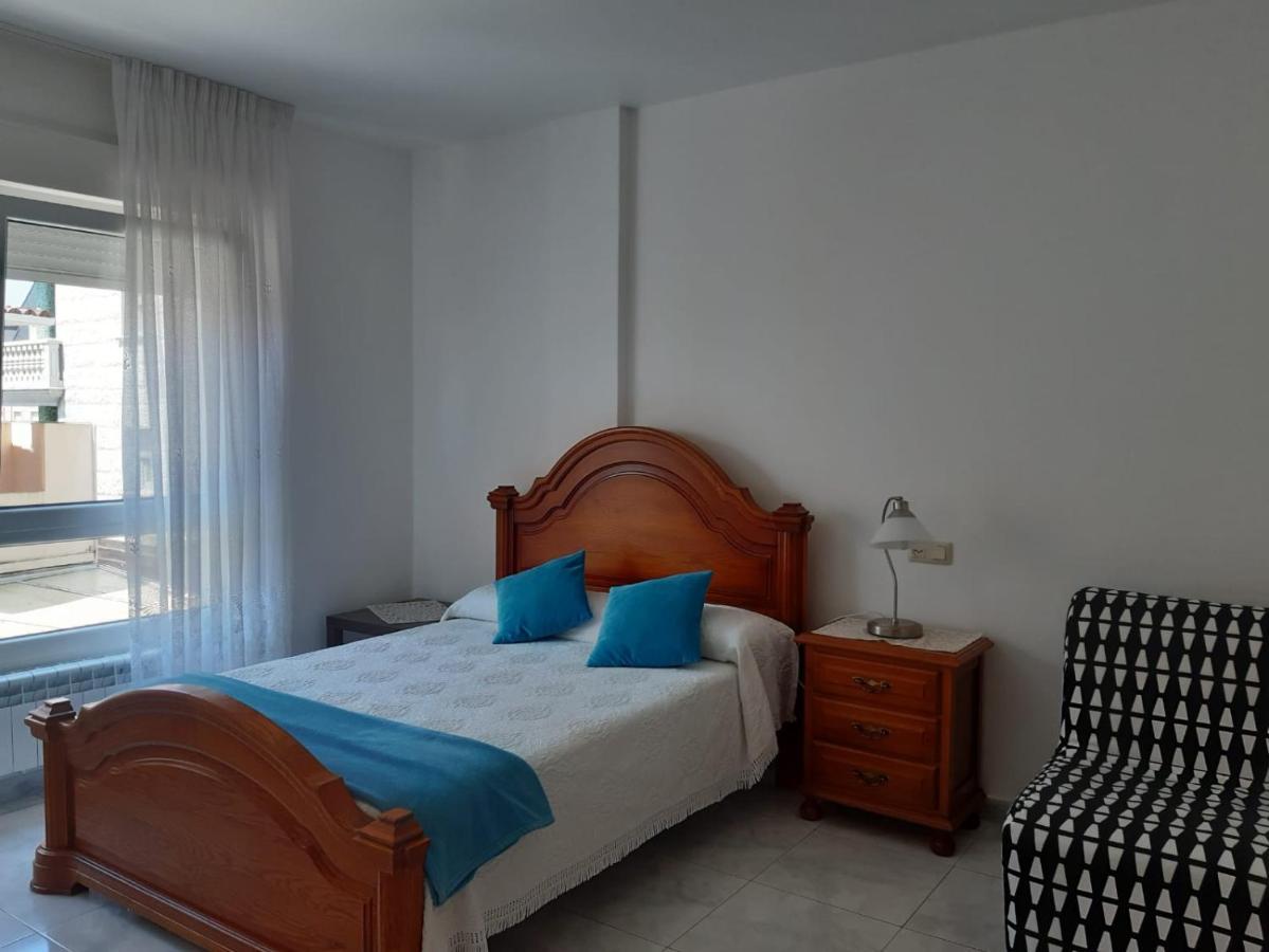Apartamentos Mª Jesús Sanxenxo Bagian luar foto