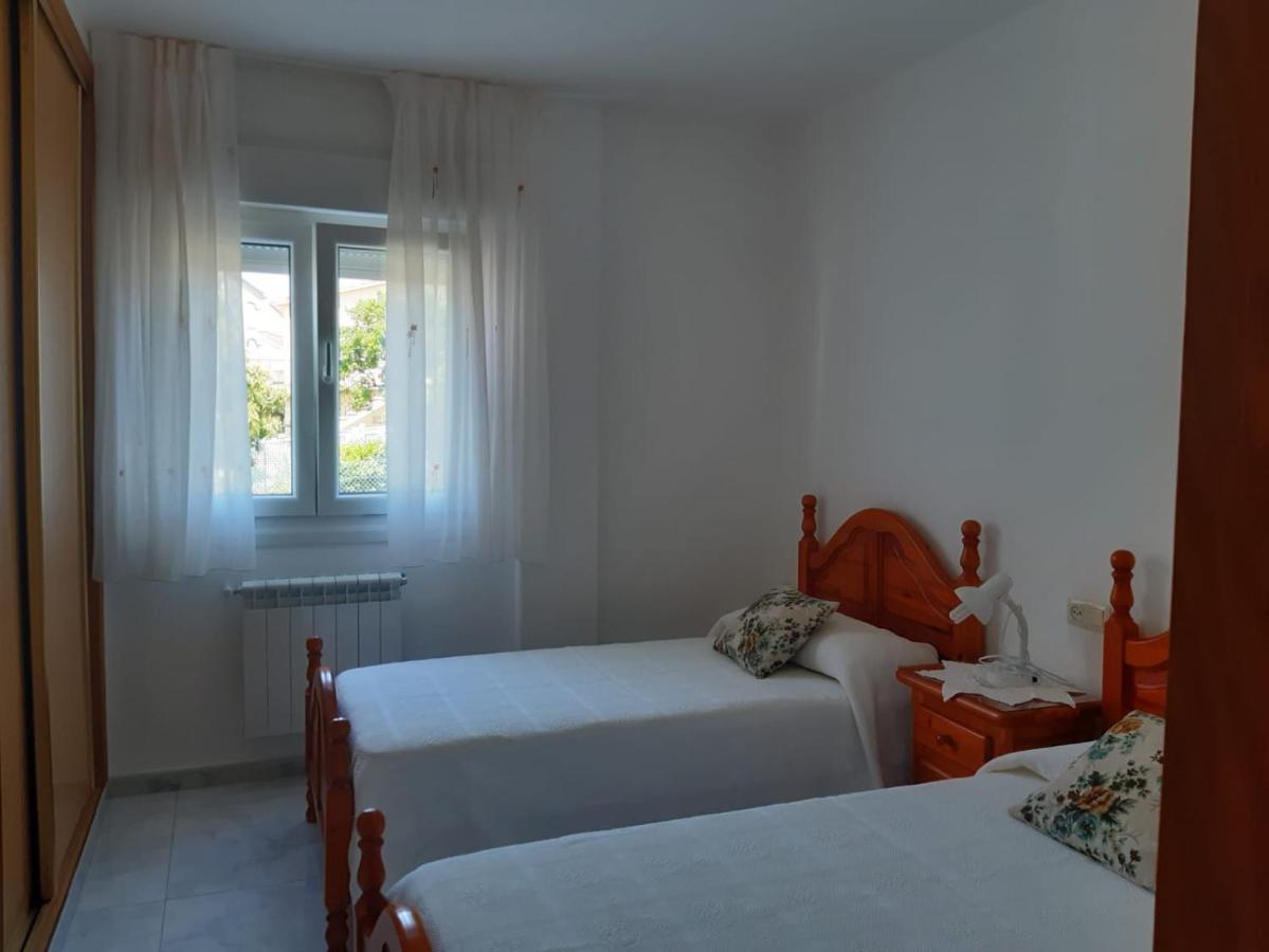 Apartamentos Mª Jesús Sanxenxo Bagian luar foto