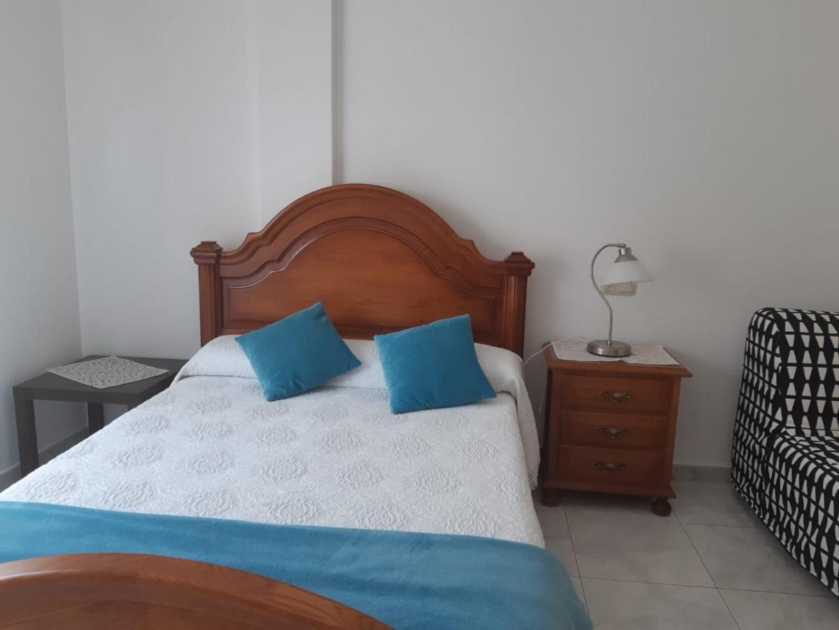 Apartamentos Mª Jesús Sanxenxo Bagian luar foto