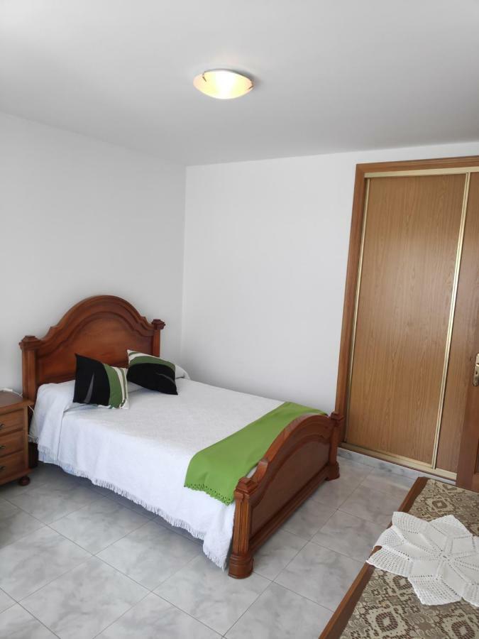 Apartamentos Mª Jesús Sanxenxo Bagian luar foto