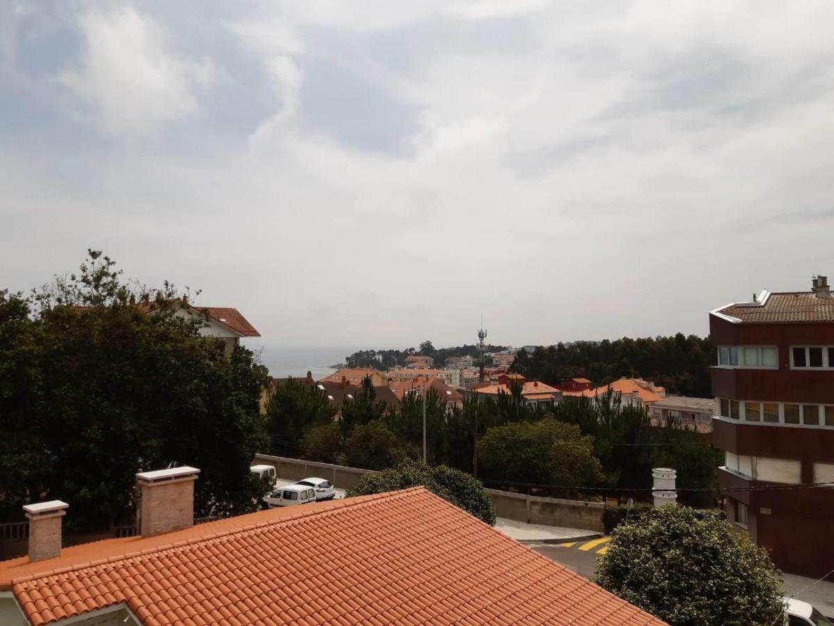 Apartamentos Mª Jesús Sanxenxo Bagian luar foto