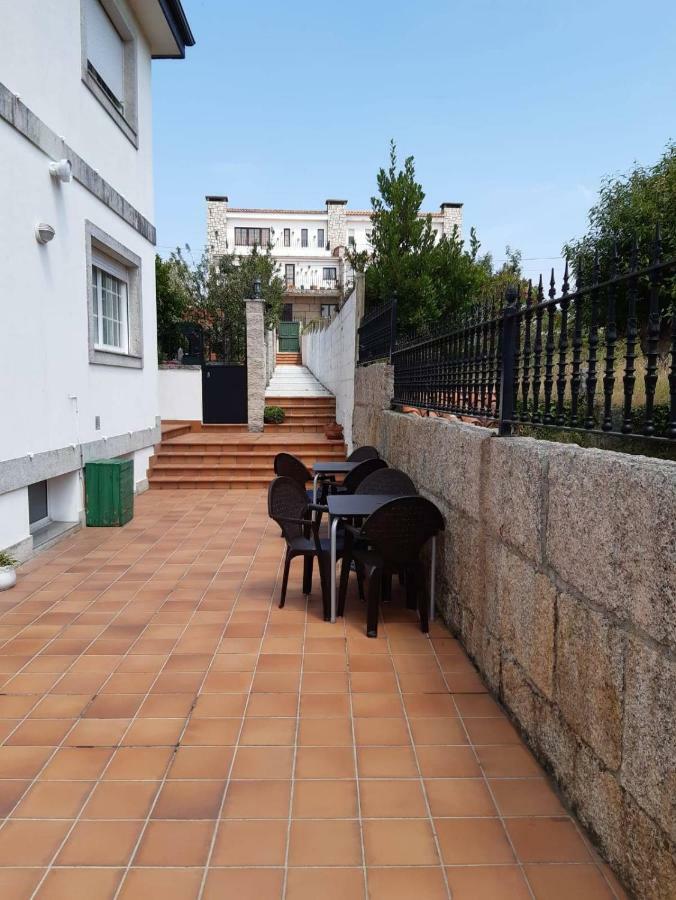 Apartamentos Mª Jesús Sanxenxo Bagian luar foto