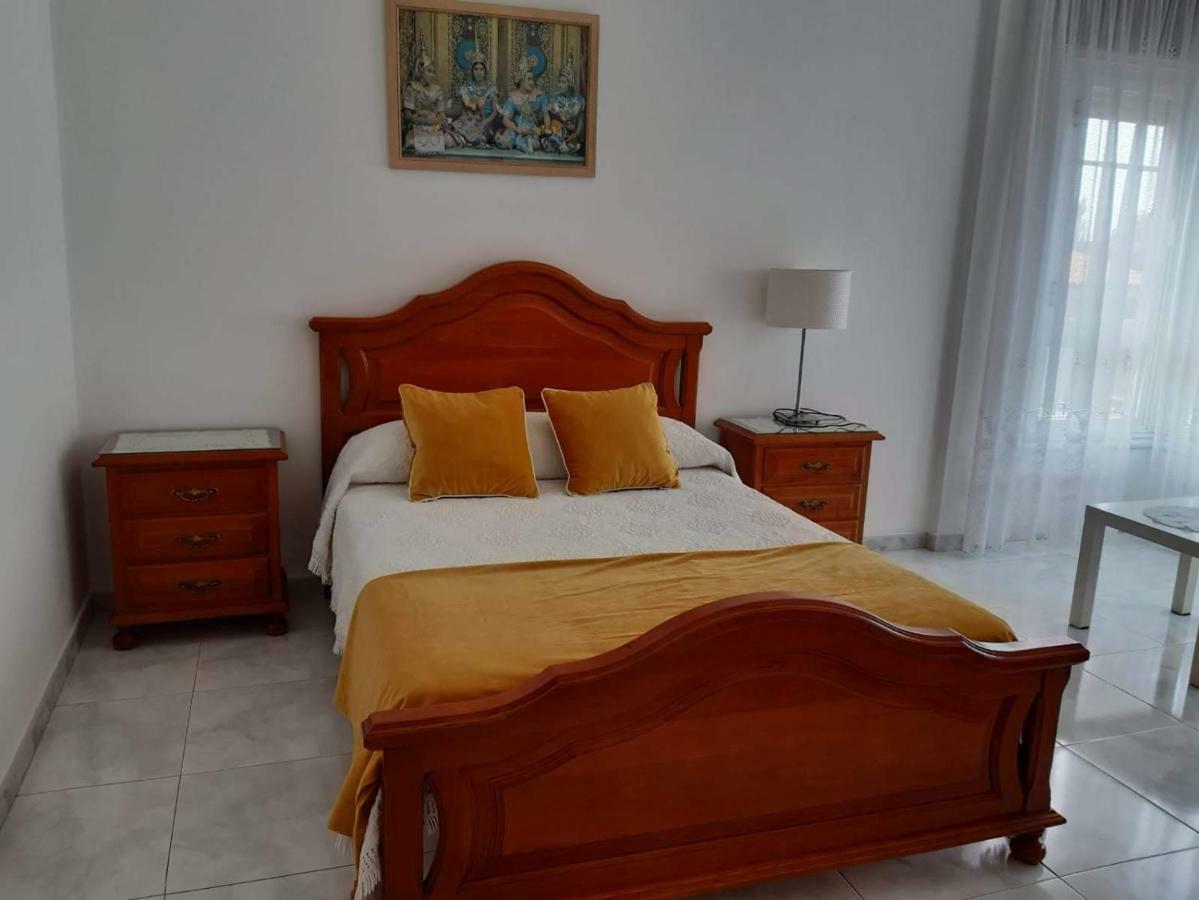 Apartamentos Mª Jesús Sanxenxo Bagian luar foto
