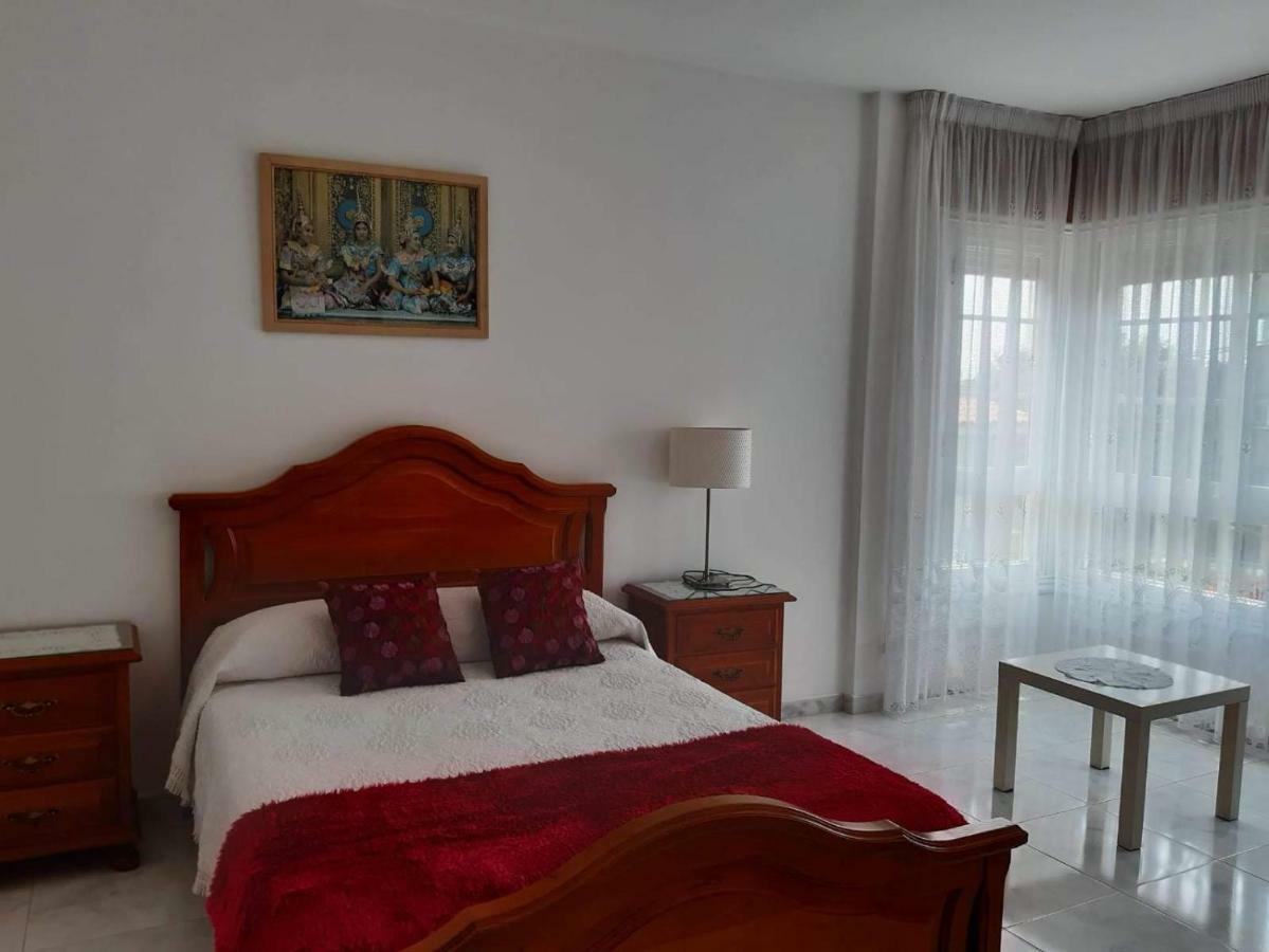 Apartamentos Mª Jesús Sanxenxo Bagian luar foto