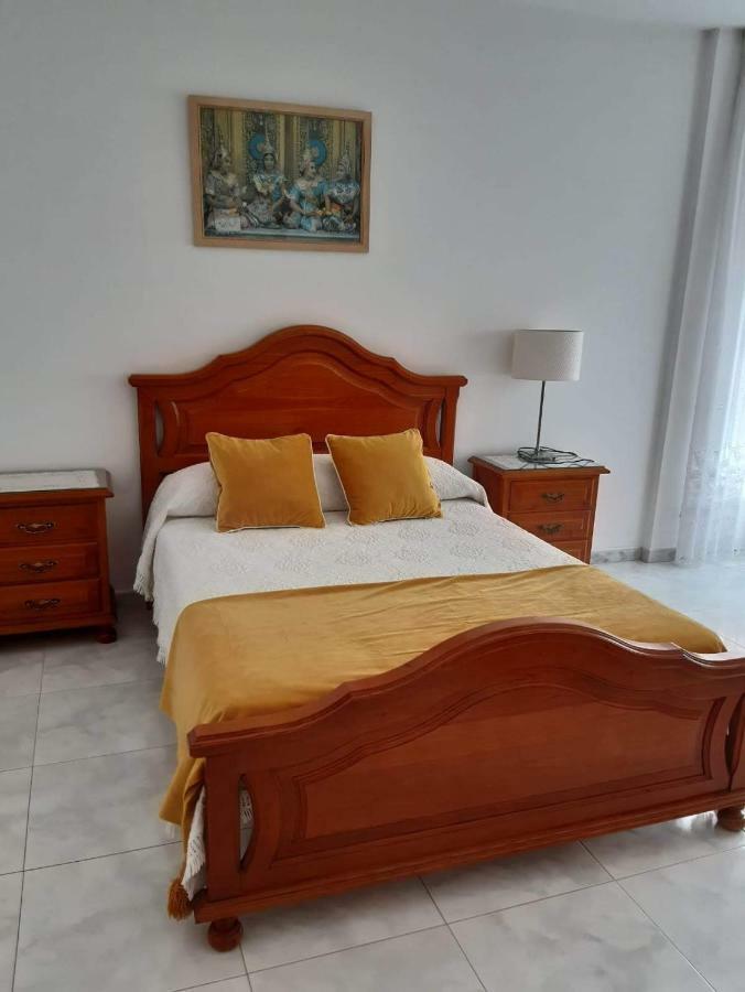 Apartamentos Mª Jesús Sanxenxo Bagian luar foto