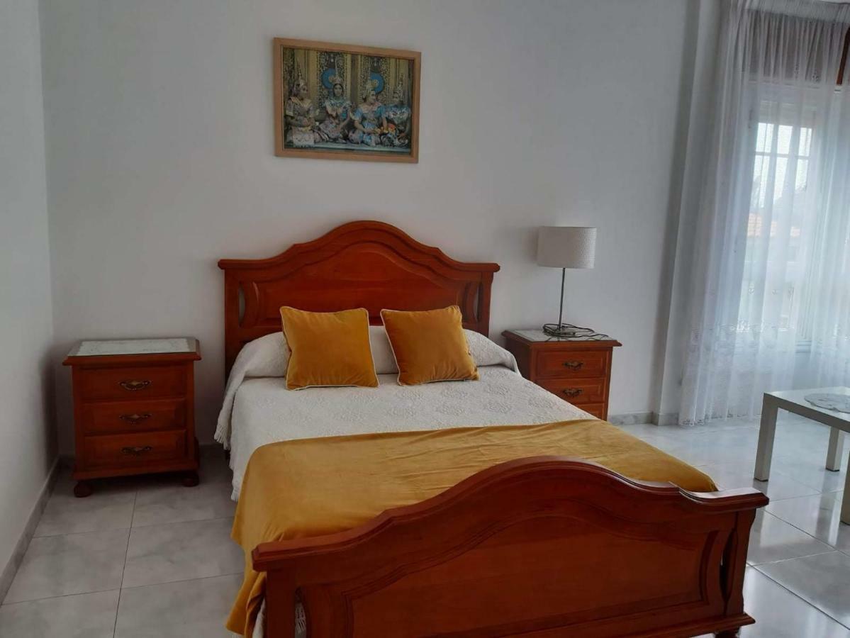 Apartamentos Mª Jesús Sanxenxo Bagian luar foto