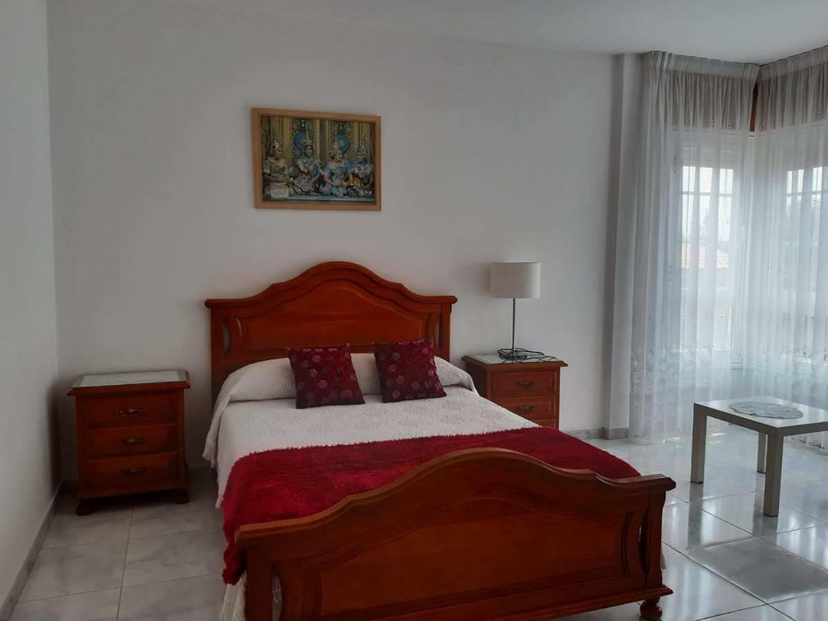 Apartamentos Mª Jesús Sanxenxo Bagian luar foto