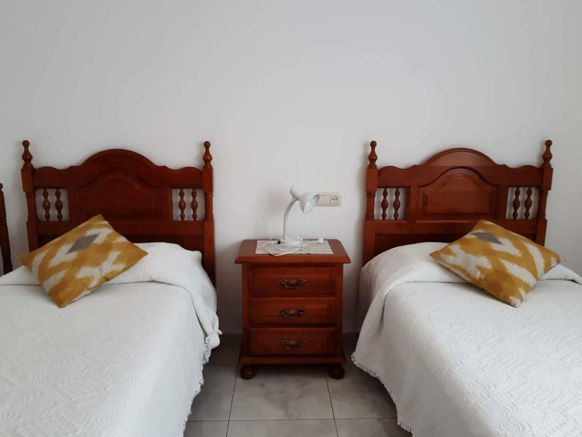 Apartamentos Mª Jesús Sanxenxo Bagian luar foto