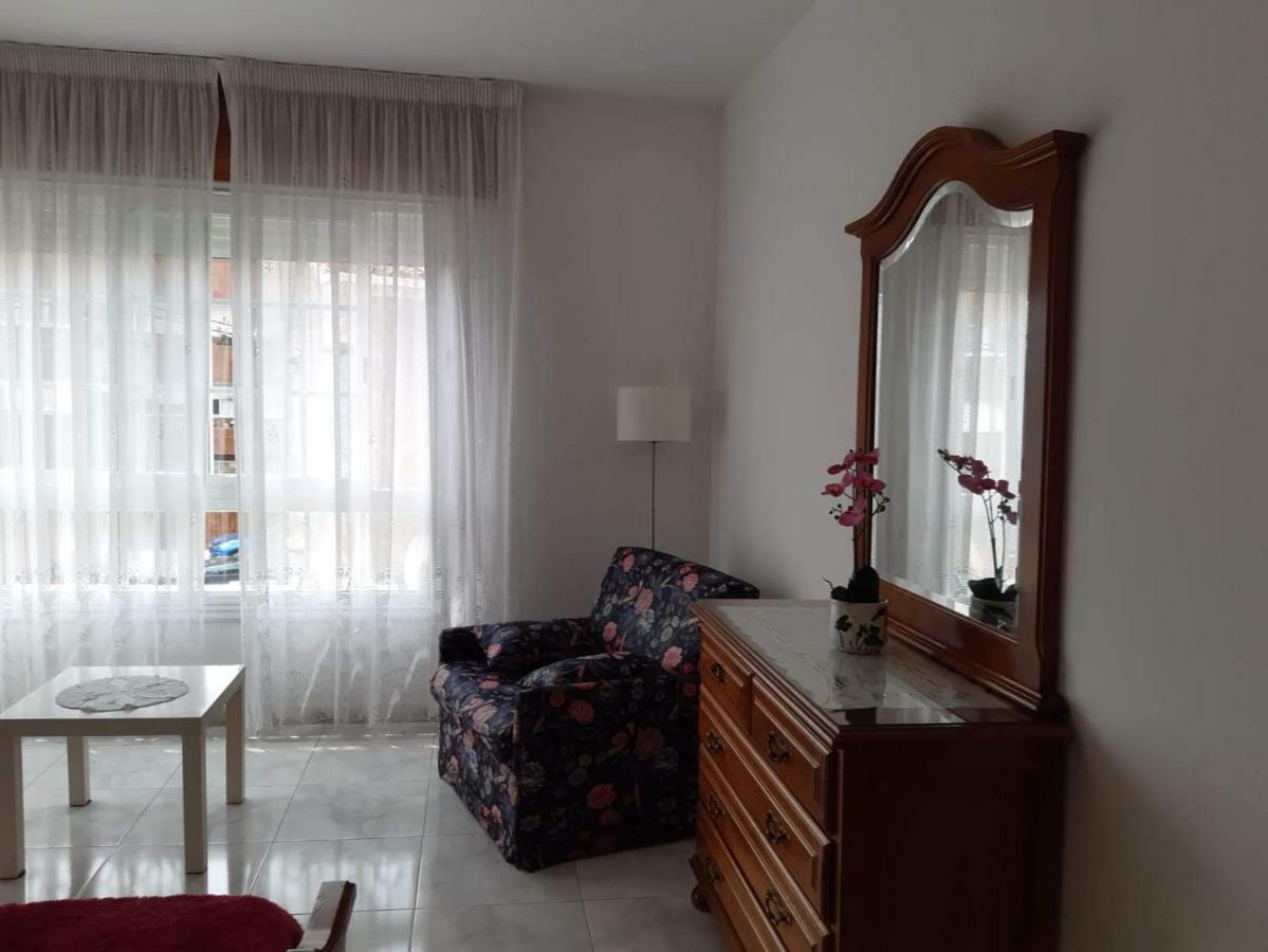 Apartamentos Mª Jesús Sanxenxo Bagian luar foto